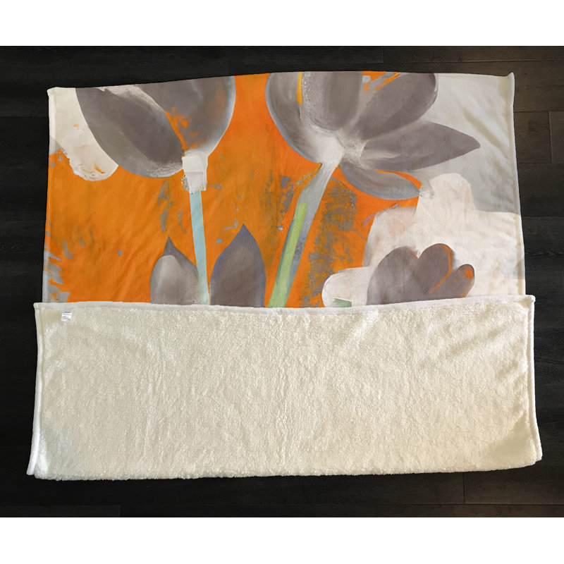 Throw Blanket, 68" W x 80" L