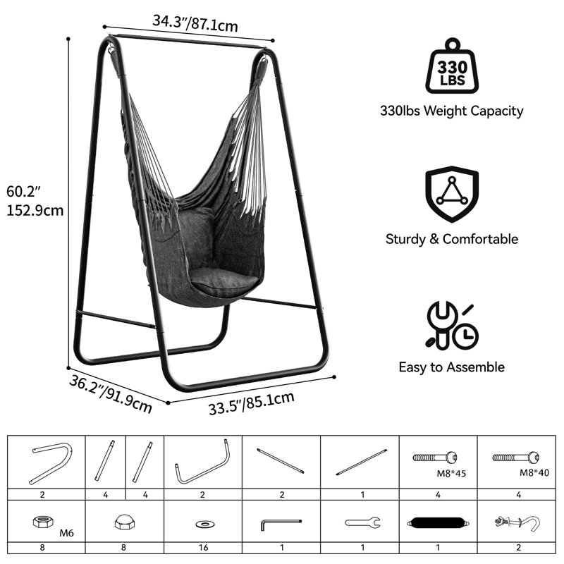 Hammock with Stand