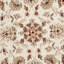 Tapis ivoire en laine fait à la main Hollander-21274783