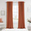 Paire de rideaux occultant et texturé 100% lin 50 po (ensemble de 2)-924673602-938519910