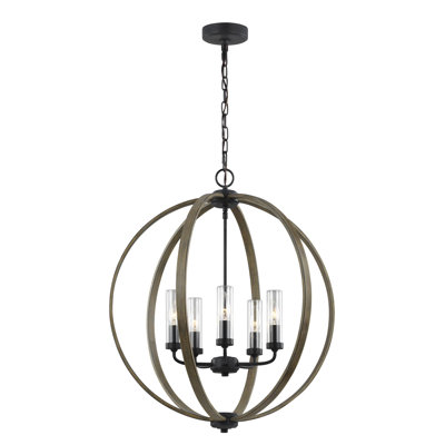 Maxwell 5 - Light Outdoor Chandelier