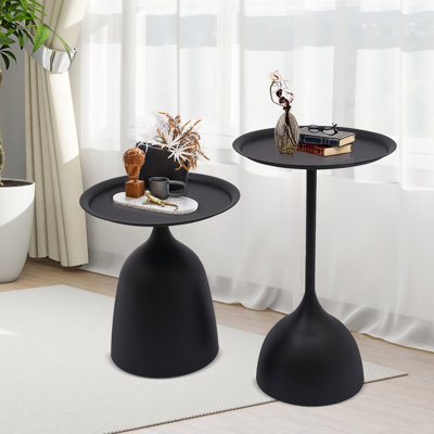 Ensemble de tables de bout