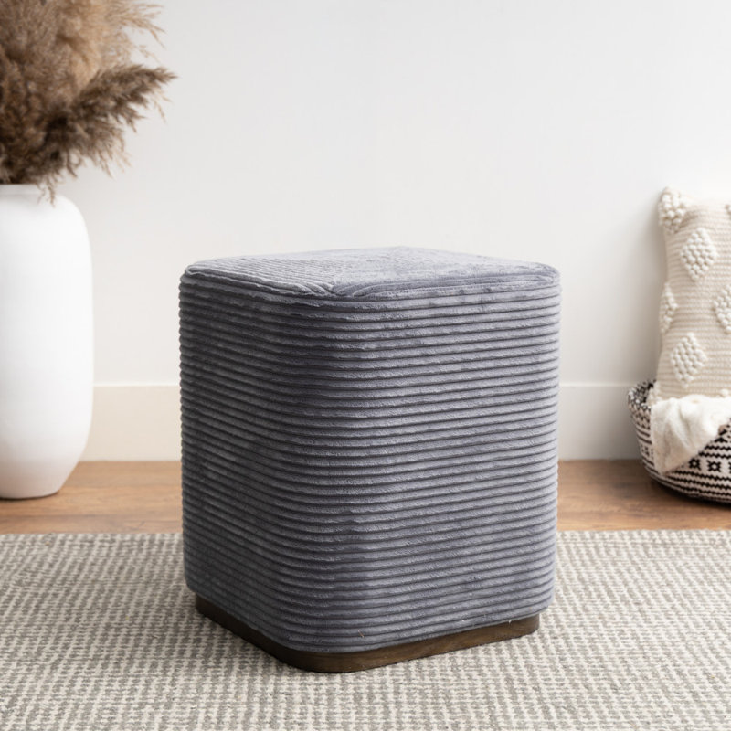 Repose-pieds de chambre Cole and Grey, Gris