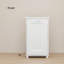 Armoire pour panier à linge inclinable avec désodorisant à l'ozone