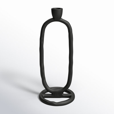 Oval Ring Taper Candle Holder