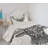 Deer Rustic Polyester Coverlet-41895596