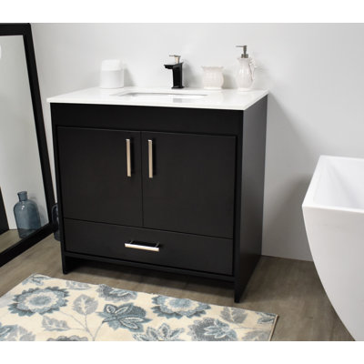 Ensemble de meuble-lavabo simple 36 po Annily