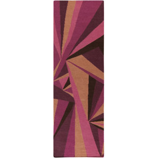 Voyages Wool Abstract Indoor Rug