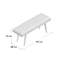Sarahi Cotton Upholstered Bench-1368979350