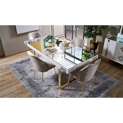 Ensemble repas pour 6 personnes Isabella