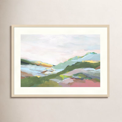 Highland Landscape I Print by Isabelle Z