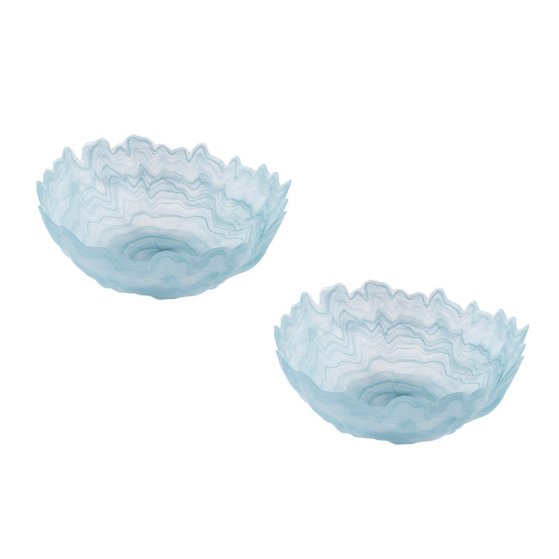 Bol en verre Marlee - Agate