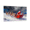 Noël père Noël traîneau renne neige Noël