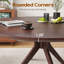 Table ronde en bois 47,2 po Crossroads-1725556404