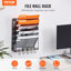 Steel Wall Organizer with Wall Baskets