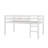 Twin Elevated Loft Bed Comes With Ladder-1788968142