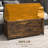 Versatile Wooden Storage Chest With Advanced Features For Organizing
