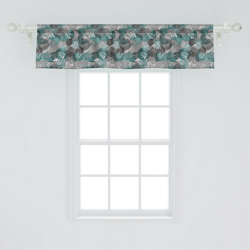 Ensemble de 2 cantonnières Ambesonne Exotic, L 42 po x L 18 po