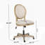 Chaise de bureau pivotante et élévatrice