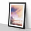 Clouds Above in Abstract - Picture Frame Graphic Art Print-55680257-55680258