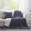 Jeté en fausse fourrure Sherpa Diamond Trellis-1391839283