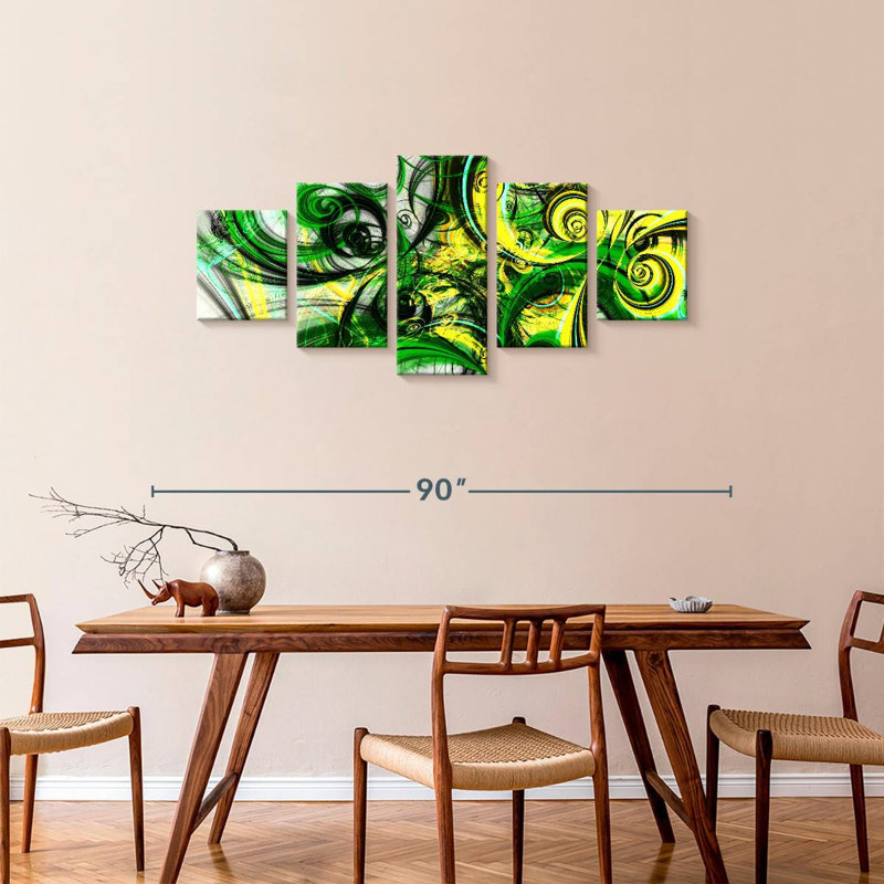 Emerald Glazer, 34" H x 74" W
