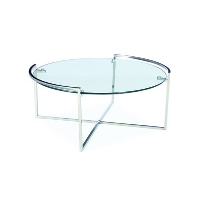 Osibodu Glass Top Single Coffee Table