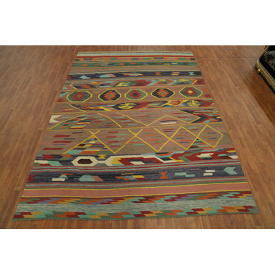 Tribal Kilim Oriental Area Rug 9x13