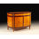 Italian Myrtle Burl Credenza with Brass Ormolu Accents