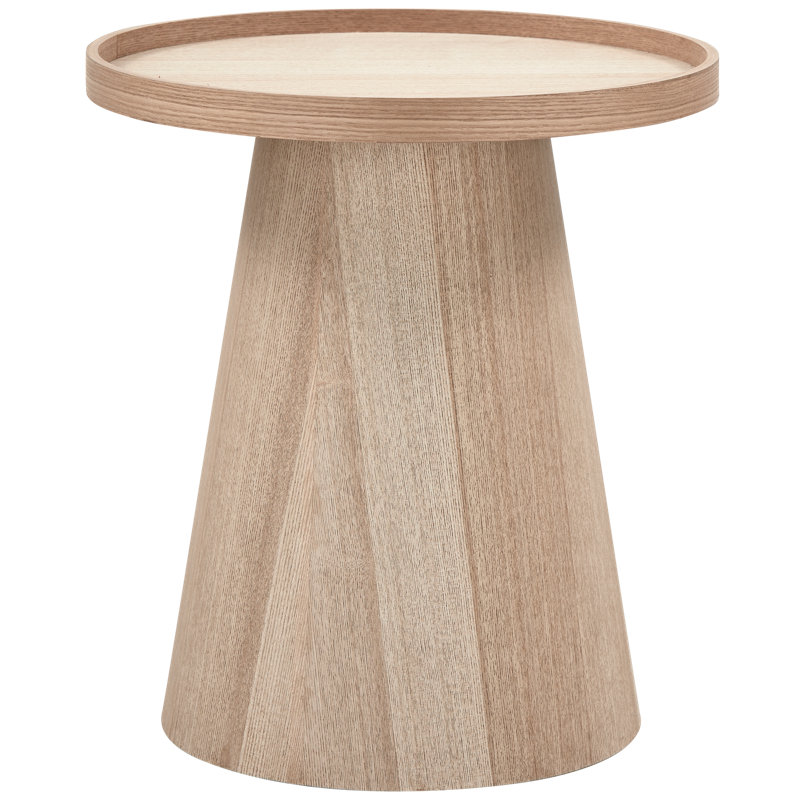 Maud Solid Coffee Table, 50cm H x 45cm W x 45cm D