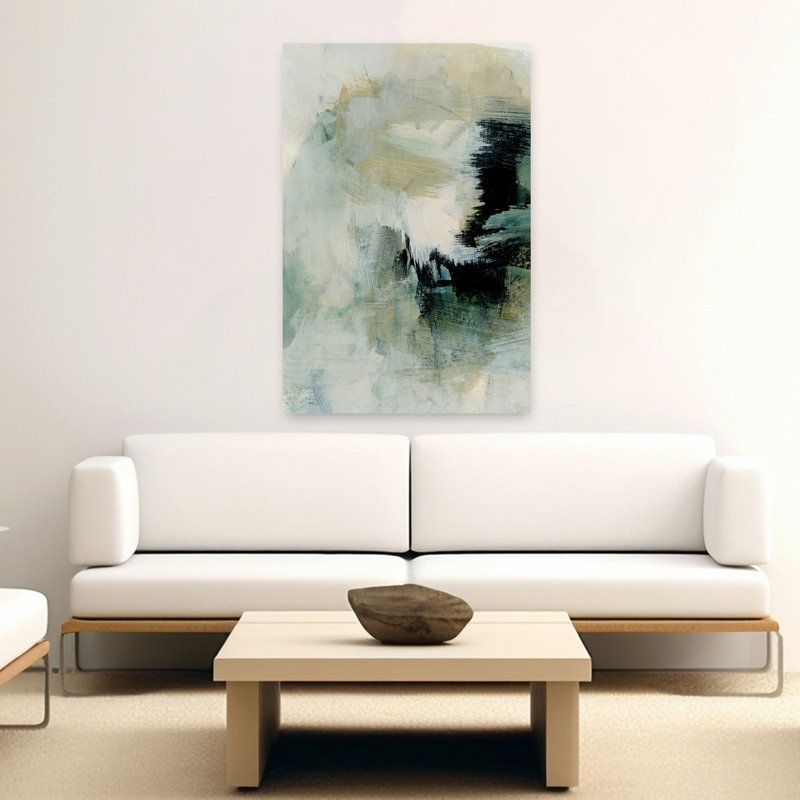 Art contemporain contemporain abstrait, H 60 po x l 40 po