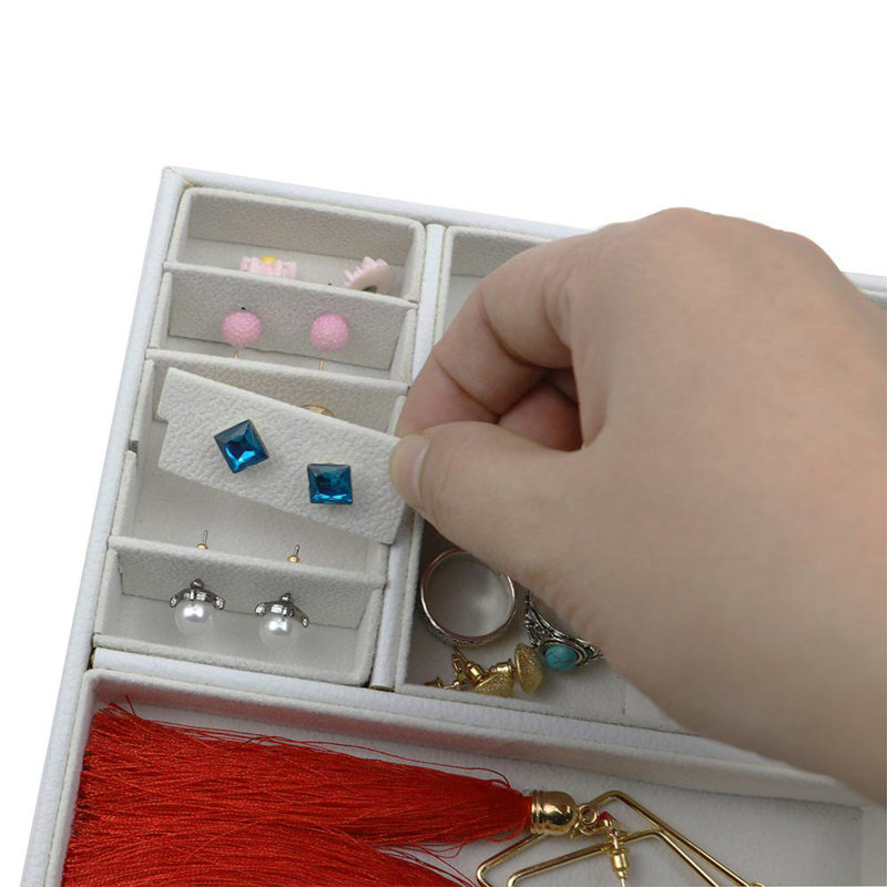 Jewellery Box +, White
