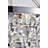 Sheridan 5 - Light Statement Tiered Chandelier-547697080