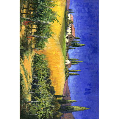 Tuscan Evening by Michael Swanson - Wrapped Canvas Art Prints