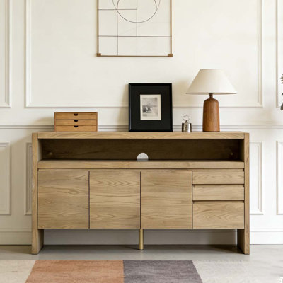 60" 3-Door Sideboard with 3 Drawers