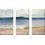 Indigo Isle - 3 Piece Wrapped Canvas Painting-1076395435
