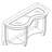 Haiya 51'' Console Table
