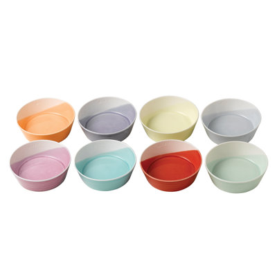 Ensemble de bols à dessert 8 pièces Royal Doulton1815 Brights