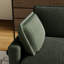 Chambre confortable avec sièges profonds - éponges, canapé modulaire en tissu respirant pour siège de bureau en mousse épaisse, repose-pieds amovible