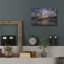 «The Garden And The Bridge» par Rick Berk, art mural en métal-1090921201