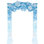 Winter Wonderland 3-D Archway Prop