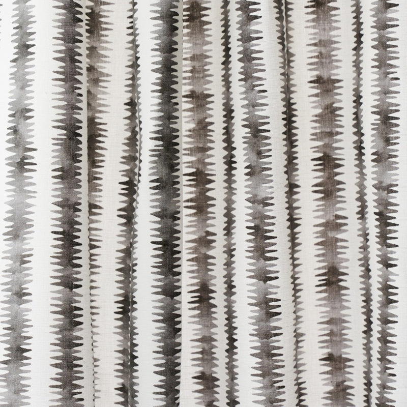 Tissu cardiogramme Schumacher x Happy Menocal, Anthracite