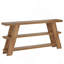 Slim Storage Side Table,3-Tier Console Table,Sofa Table