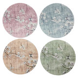 Blossom Fantasia Pastel Coaster