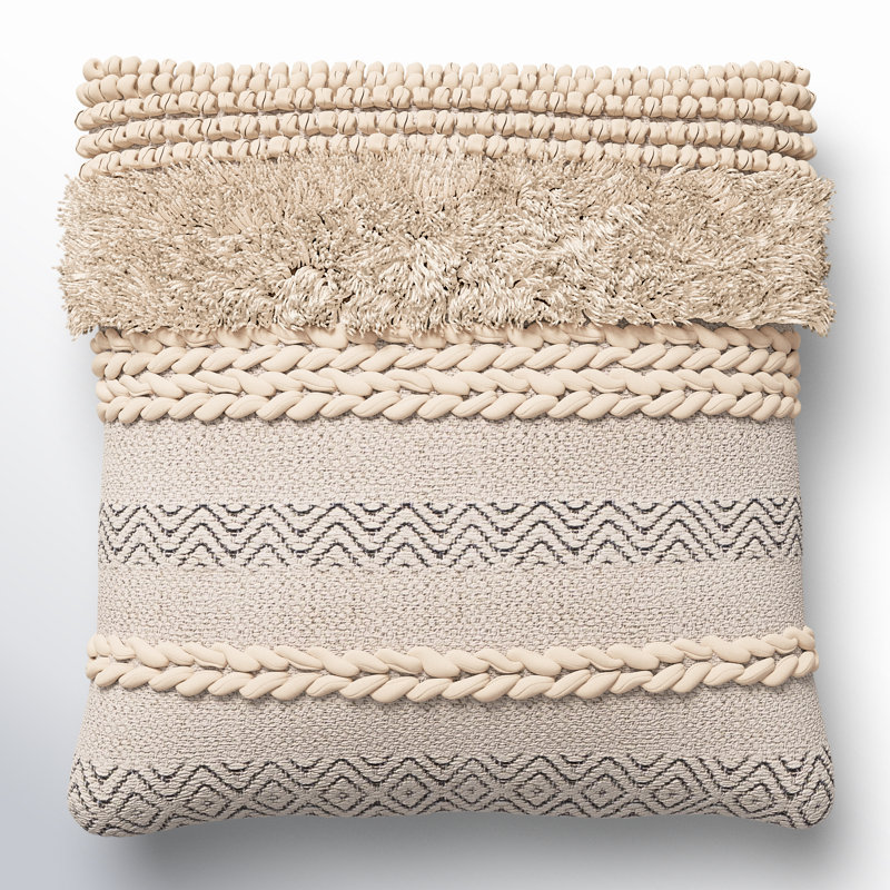 Coussin Venora, 20 po x 20 po, Polyester/ Bourre en polyester