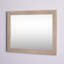 Miroir Adysan en chêne