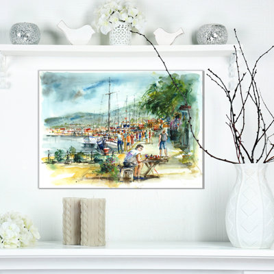 Reproduction d’art sur toile tendue