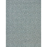 The MET x The House of Scalamandre Fret Mosaic Grasscloth