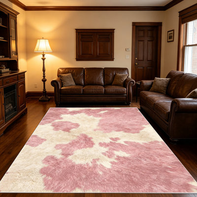 1PC  Area Rugs, Soft & Comfortable, All Seasons, Easy to Maintain, Machine Washable, Indoor Floor Mat for Living Room, Bedroom, Dining Room, Hallway, Office, Patio, Home & Outdoor Decor