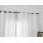 Mkenzi Polyester Semi-Sheer Gromments Curtain Pair-1782461616